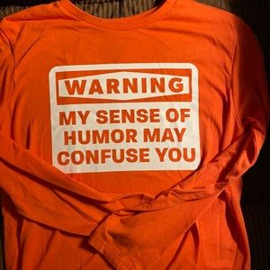 Boys Large Long Sleeve Shirt